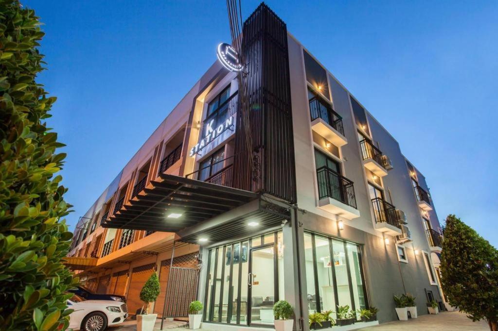 Hotel K Station Pattaya Exterior foto