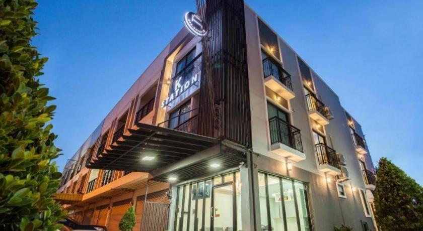 Hotel K Station Pattaya Exterior foto
