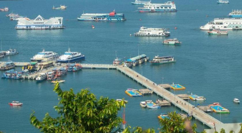 Hotel K Station Pattaya Exterior foto